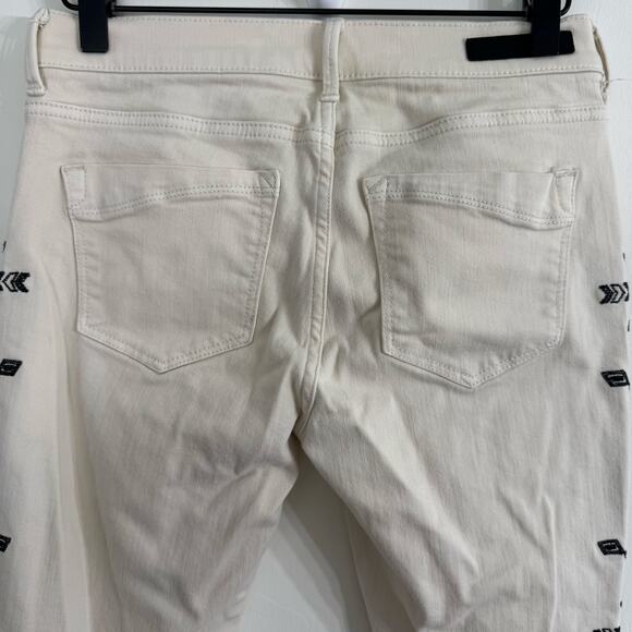 Express Mia Mid Rise Denim Legging Jeans Pants Skinny Size 2 - Picture 5 of 6